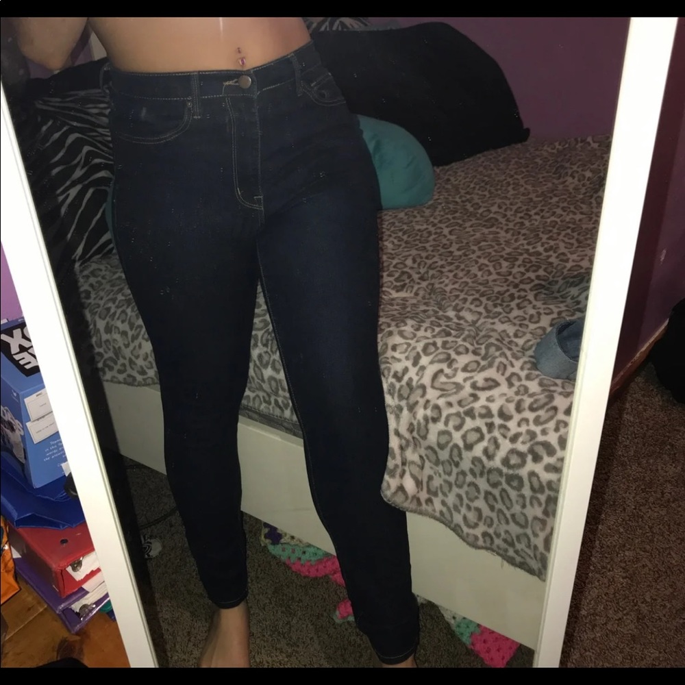 Forever 21 Skinny Jeans